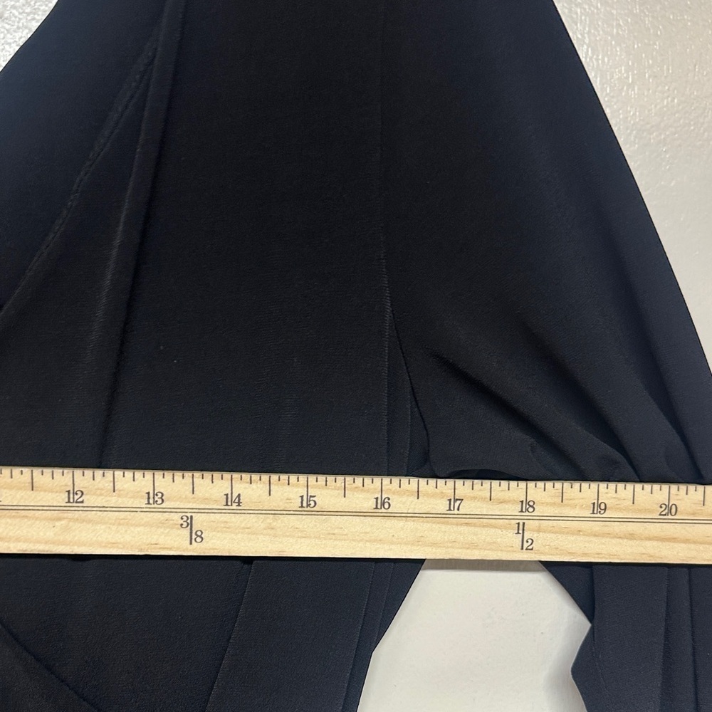 AGB Classic Black Midi Dress - Picture 5 of 9
